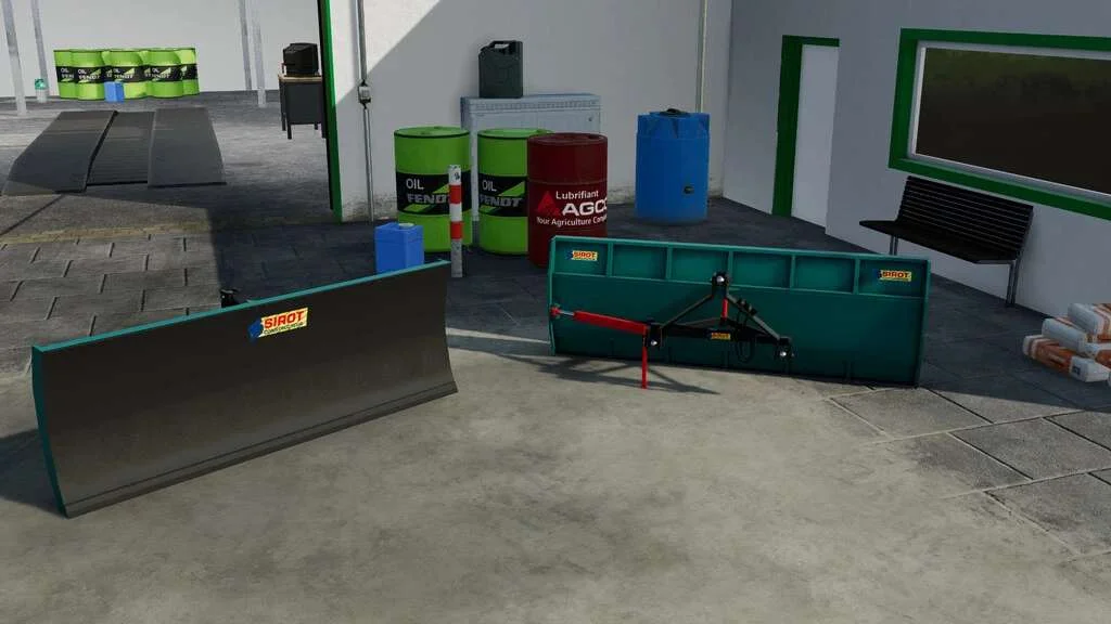 Leveler Blade v1.0 FS22 FS22 Mod Free Download