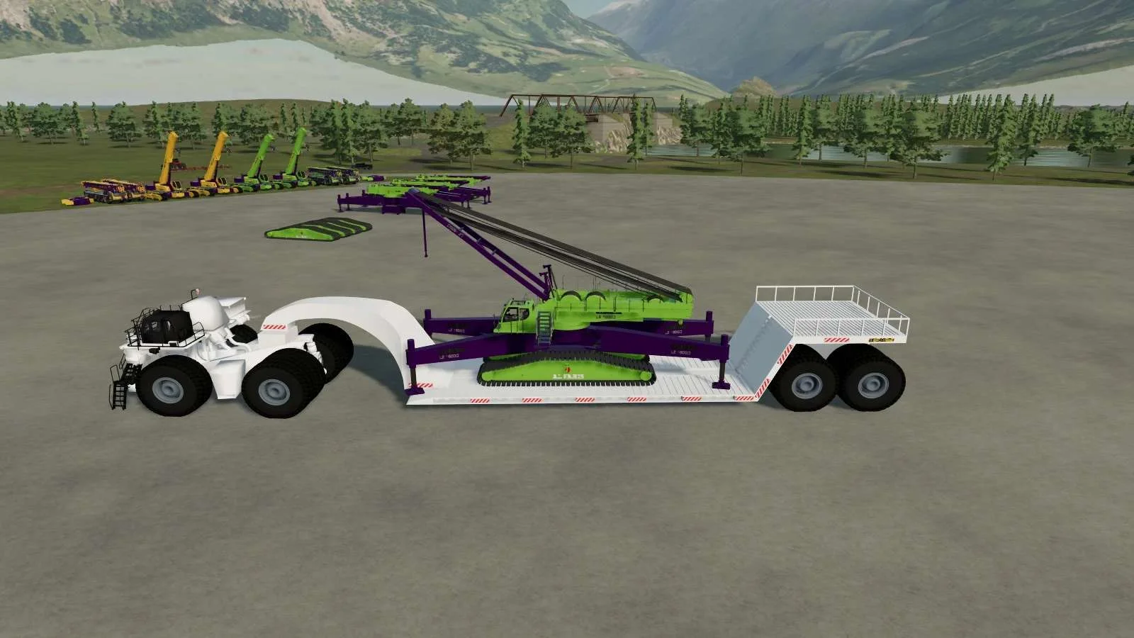 Liebherr T284 v1.0 FS22