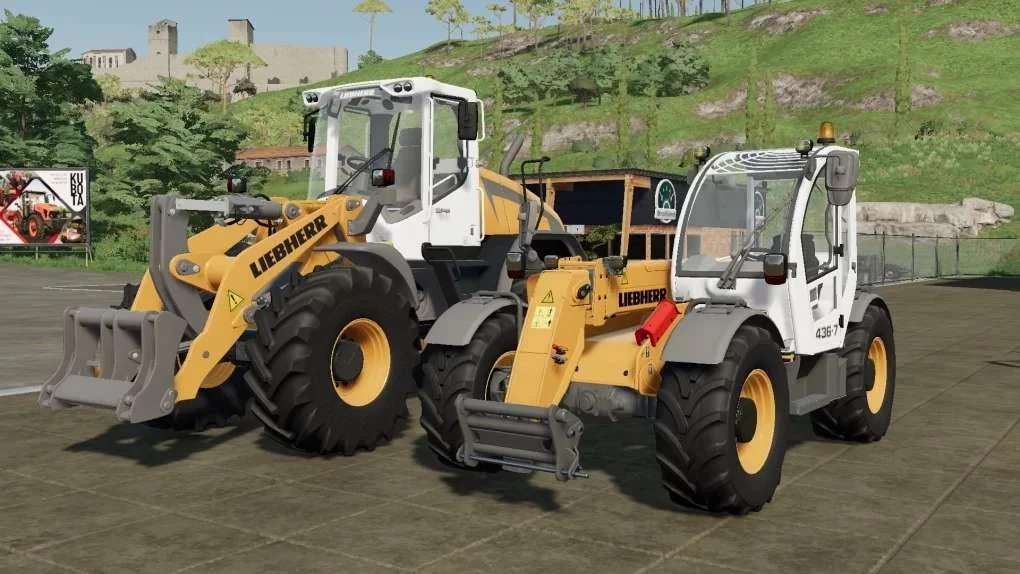 Liebherr TL 436-7 / Liebherr TL 436-7 Pack v1.0 FS22 FS22 Mod Free Download