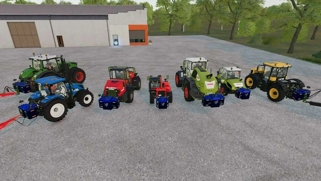 Light Weight v1.0.1 FS22 FS22 Mod Free Download