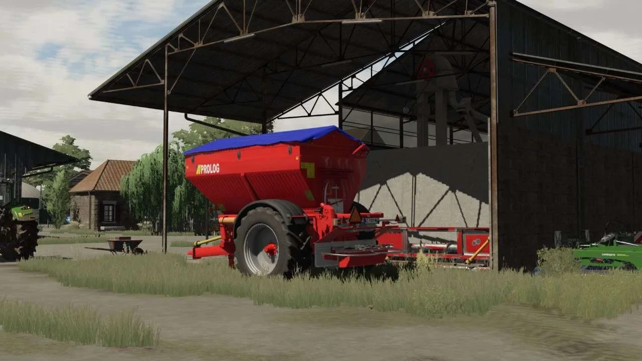 Lime/fertilizer spreader Prolog v1.0 FS22