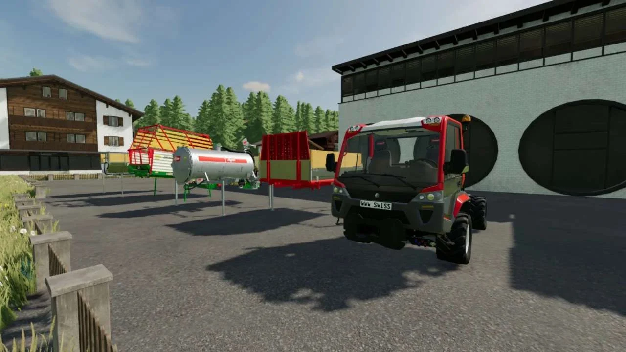 Lindner Unitrac 92 P5 v1.1 FS22 FS22 Mod Free Download