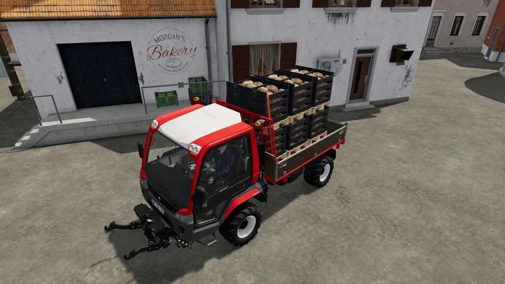 Lindner Unitrac Platform Autoload v1.0 FS22 FS22 Mod Free Download