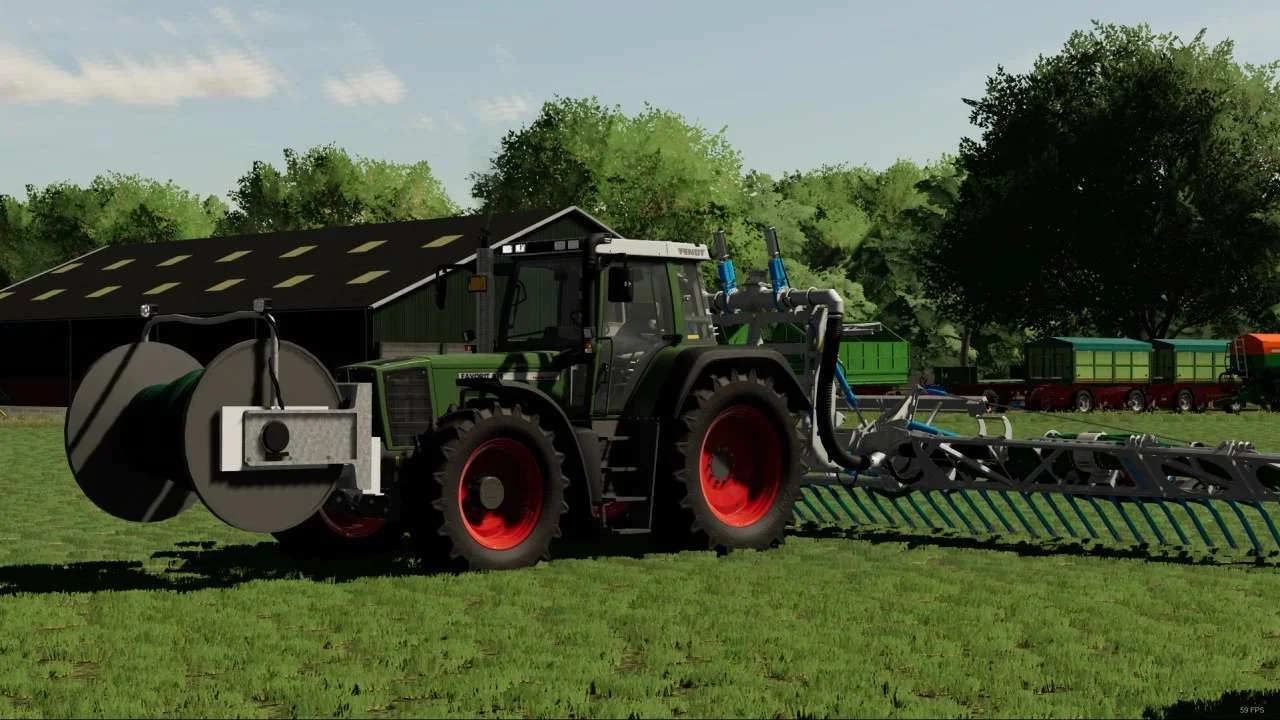 Liquid Manure hose v1.0.4 FS22 FS22 Mod Free Download