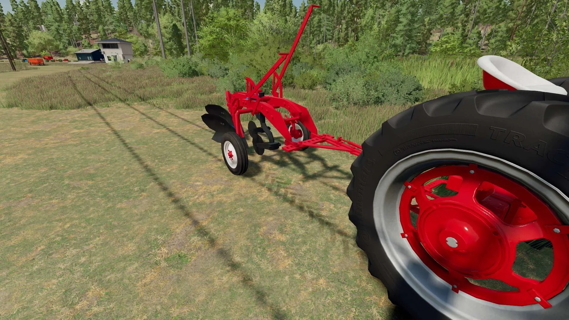 Little Genius 2 and 3 bottom trailed plows V1.0 FS22
