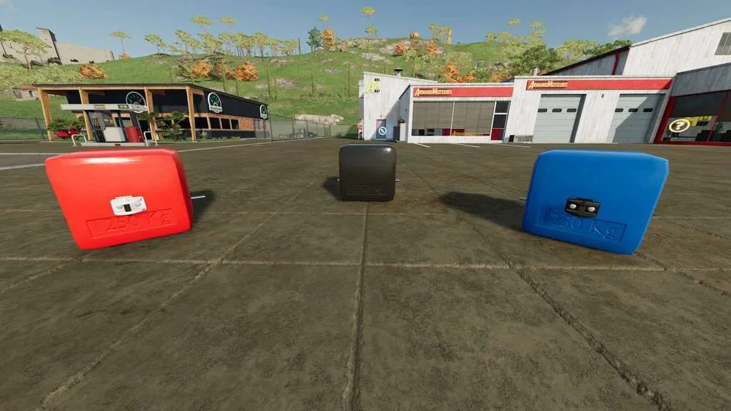 Lizard 1250Kg Weight v1.0 FS22 FS22 Mod Free Download