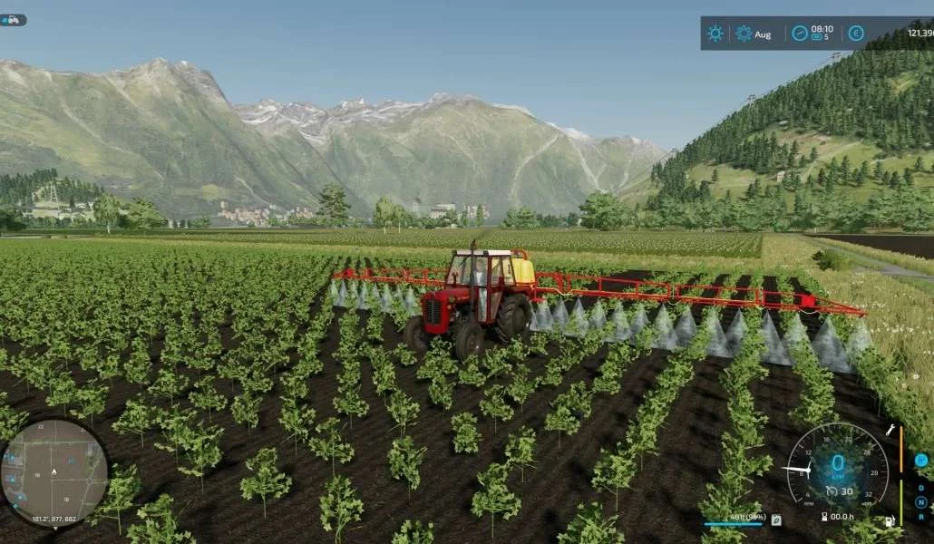 Lizard 128 v1.0 FS22 FS22 Mod Free Download