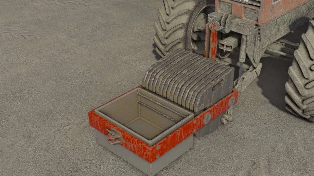 Lizard 1800KG v1.0 FS22