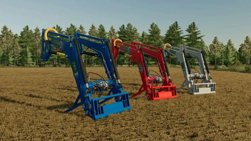 Lizard 240-275 SL Frontloaders v1.0 FS22 FS22 Mod Free Download