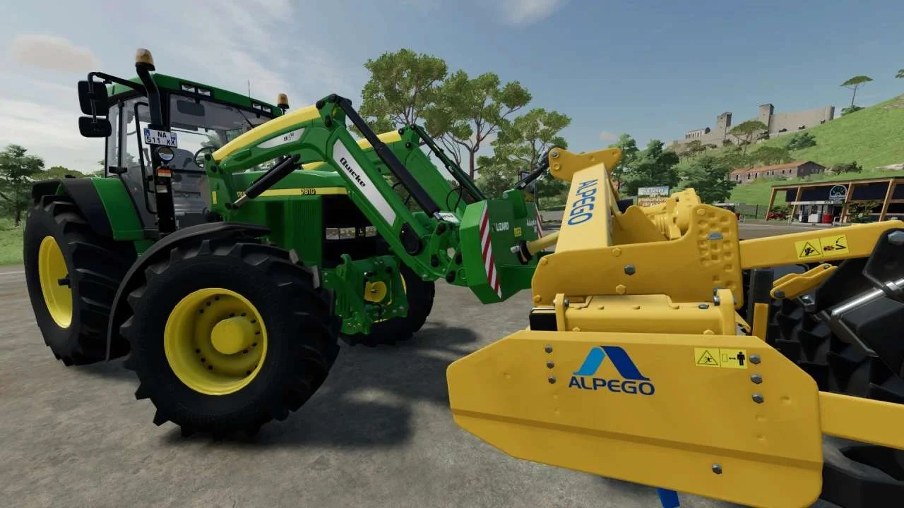 Lizard 3 point adapter v1.0 FS22 FS22 Mod Free Download