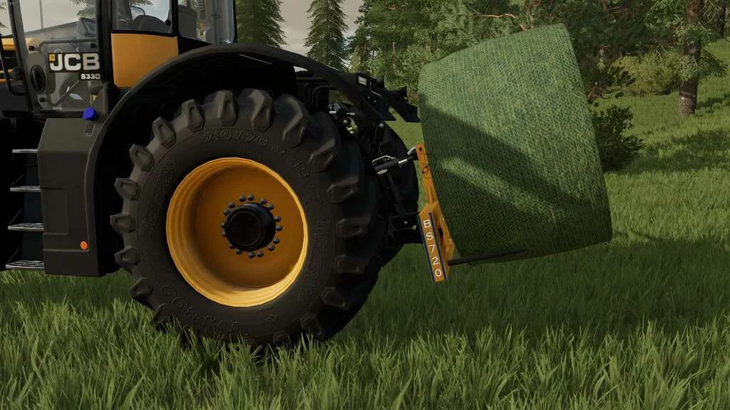 Lizard 3-Point Bale Spike v1.0 FS22 FS22 Mod Free Download