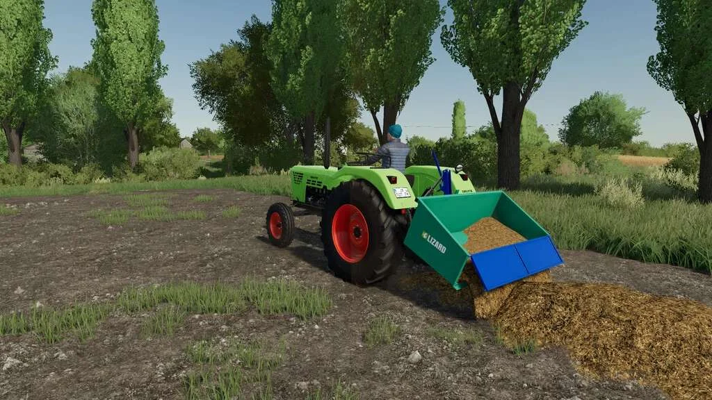 Lizard 3-Point-Hitch Transportbox v1.0 FS22