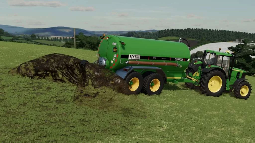 Lizard 3500 Gallon Tanker v1.0 FS22