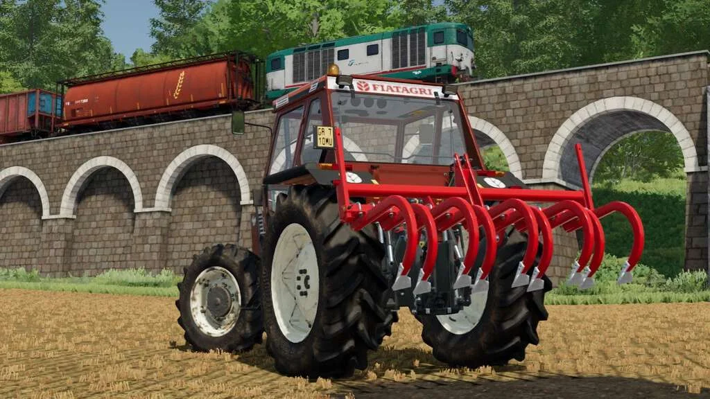 LIZARD 9 Anchors v1.0 FS22 FS22 Mod Free Download