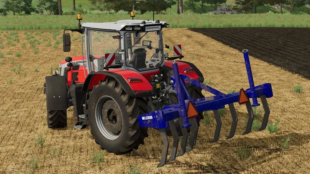 Lizard 9B Heavy Subsoiler v1.0 FS22 FS22 Mod Free Download