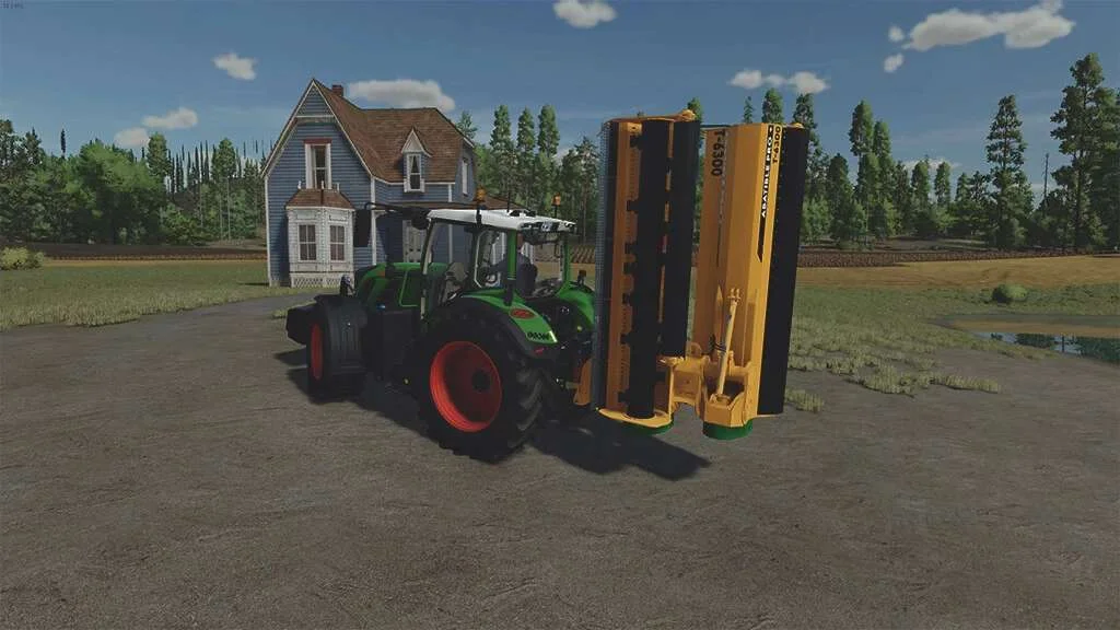 LIZARD ABATIBLE PRO + T-6300 v1.0 FS22