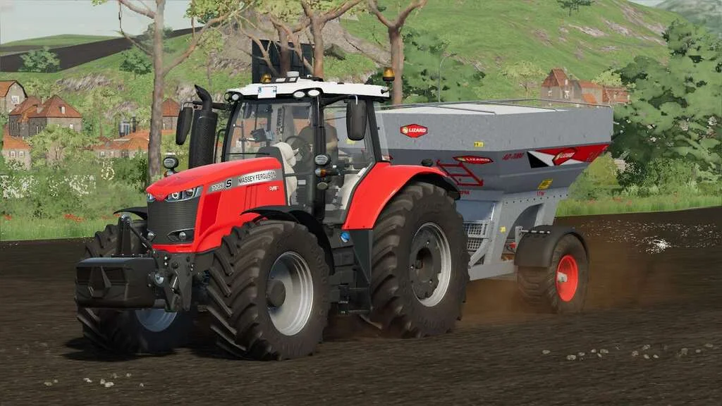 Lizard AD 7000 v1.0 FS22 FS22 Mod Free Download