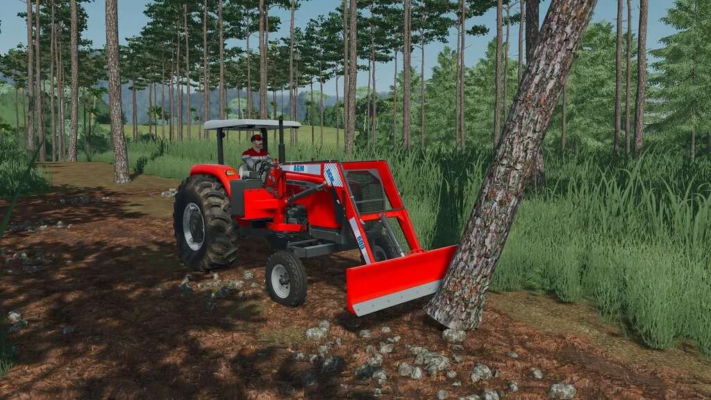 Lizard AGM 600 And BigBags Pack v1.0 FS22