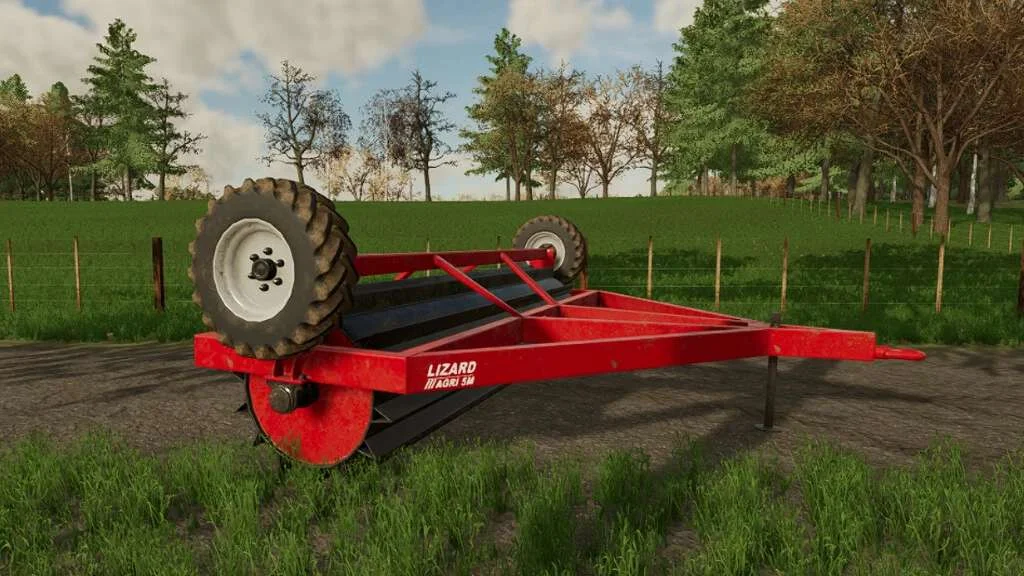 Lizard Agri 5M v1.0 FS22 FS22 Mod Free Download