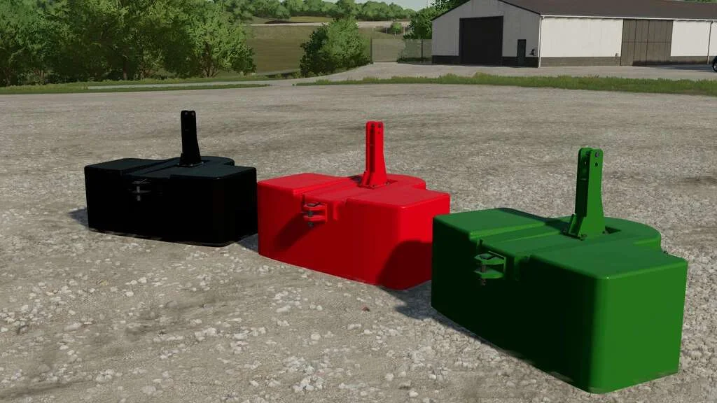 Lizard B4500 Weight v1.0 FS22 FS22 Mod Free Download