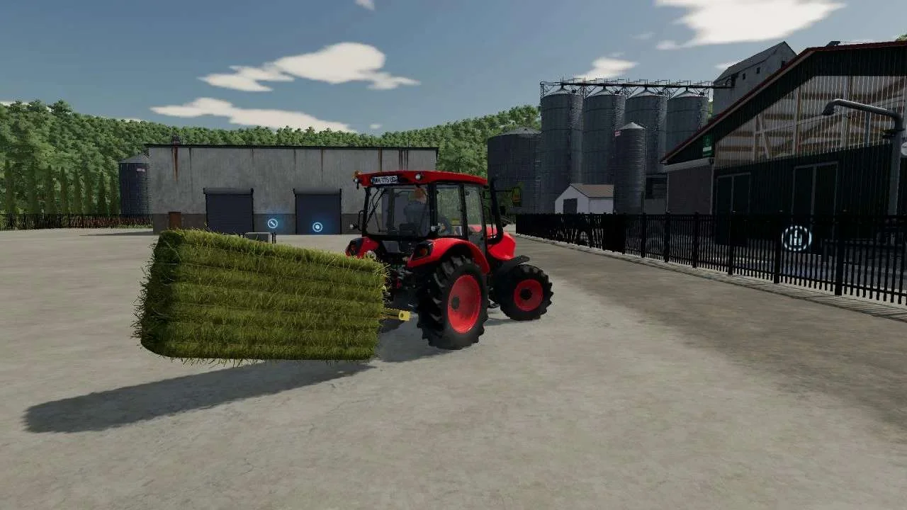 Lizard Back PalletFork v1.0 FS22