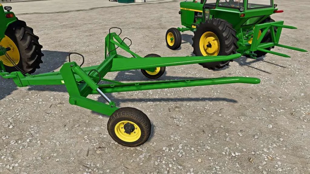 Lizard Bale Fork Pack v1.0 FS22 FS22 Mod Free Download