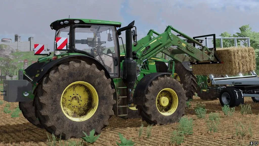 Lizard Bale Fork v1.0 FS22 FS22 Mod Free Download