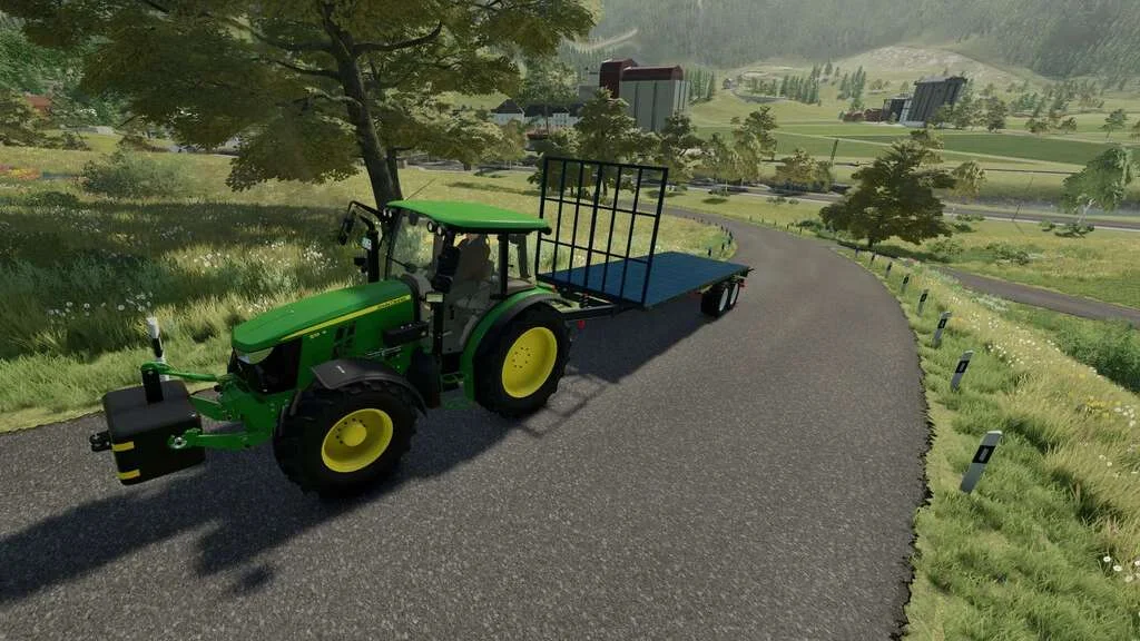 Lizard Bale Trailer 7500 v1.0 FS22 FS22 Mod Free Download