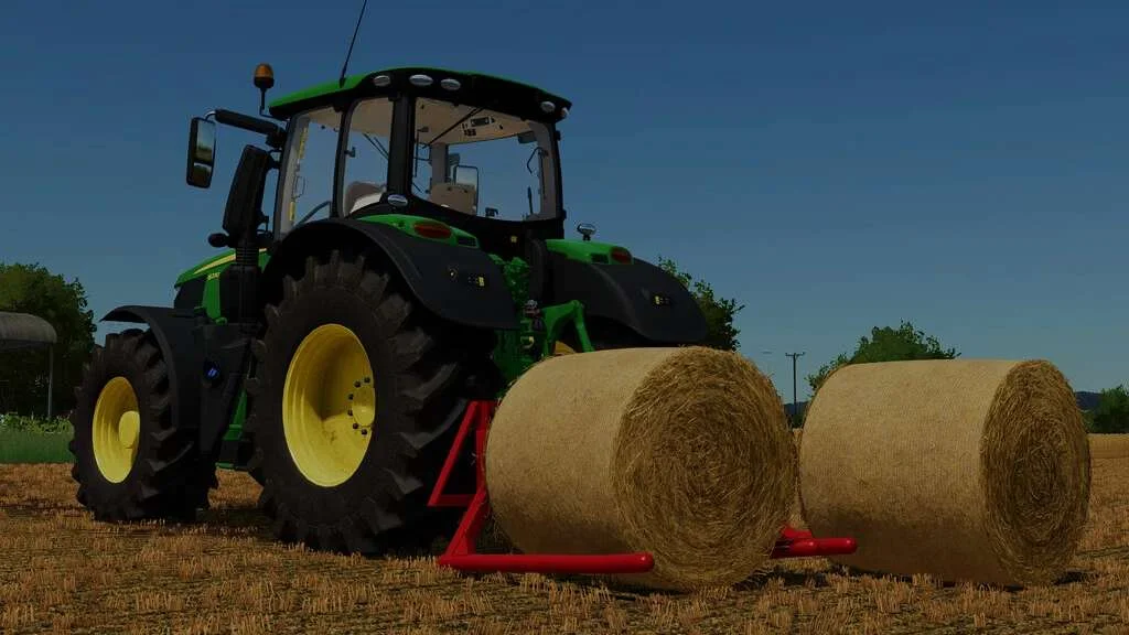 Lizard Balelift v1.0 FS22 FS22 Mod Free Download