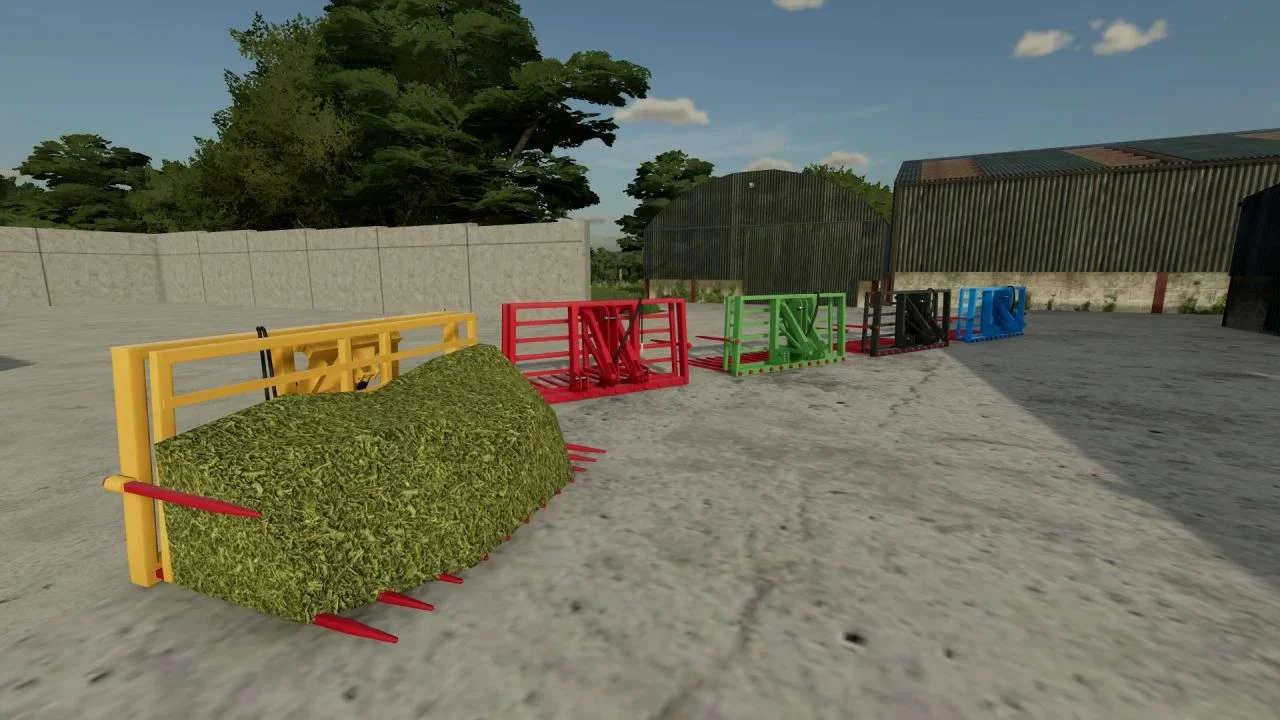Lizard Buckrake v1.0 FS22