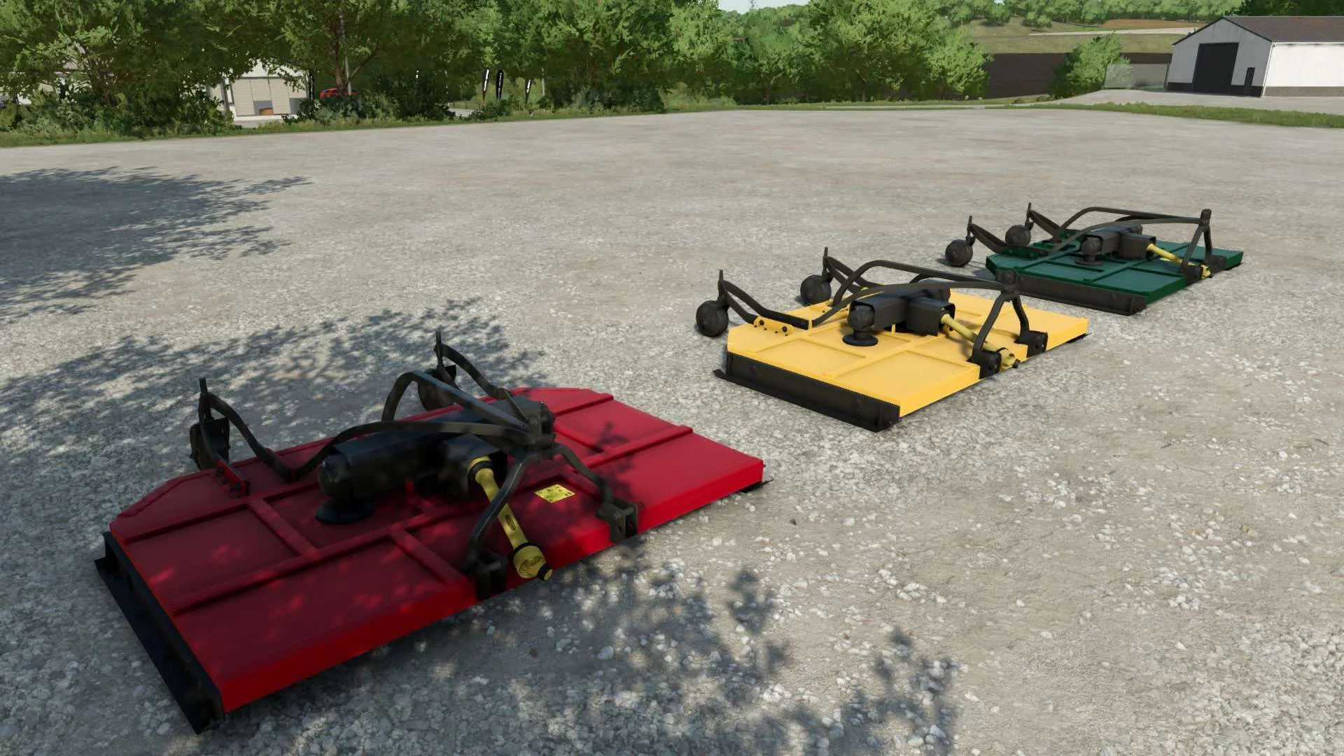 Lizard Bush Hog v1.0 FS22 FS22 Mod Free Download