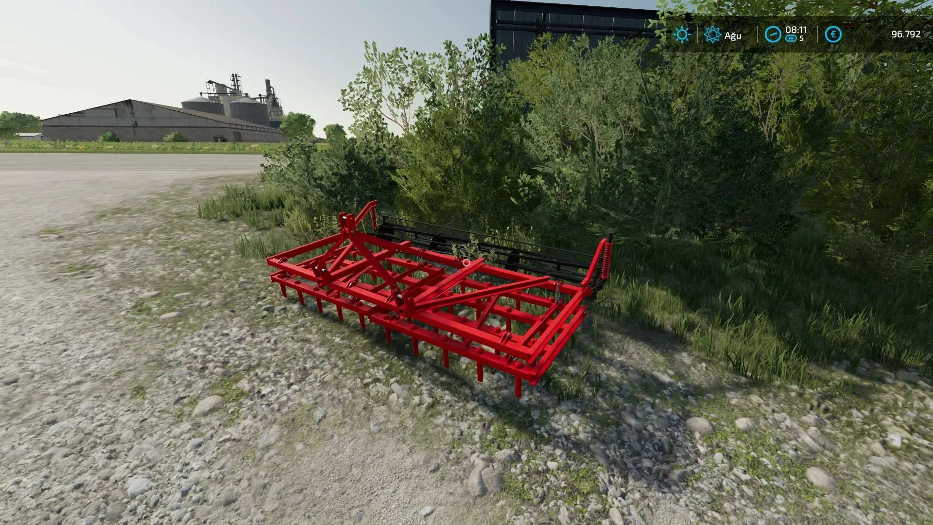 Lizard CG 240 V1.0 FS22 FS22 Mod Free Download