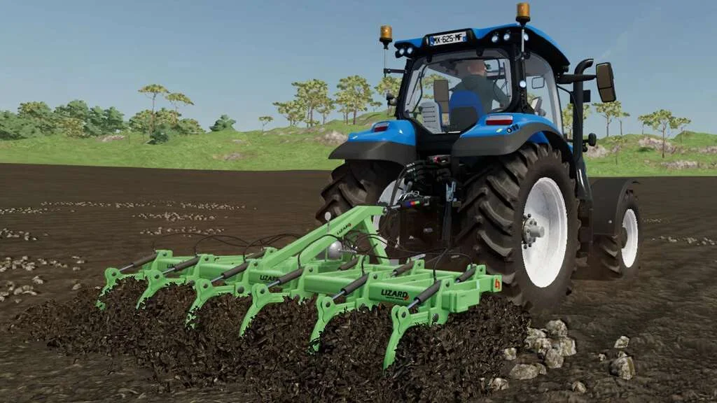 Lizard CMIP 11FP 300 v1.0 FS22 FS22 Mod Free Download