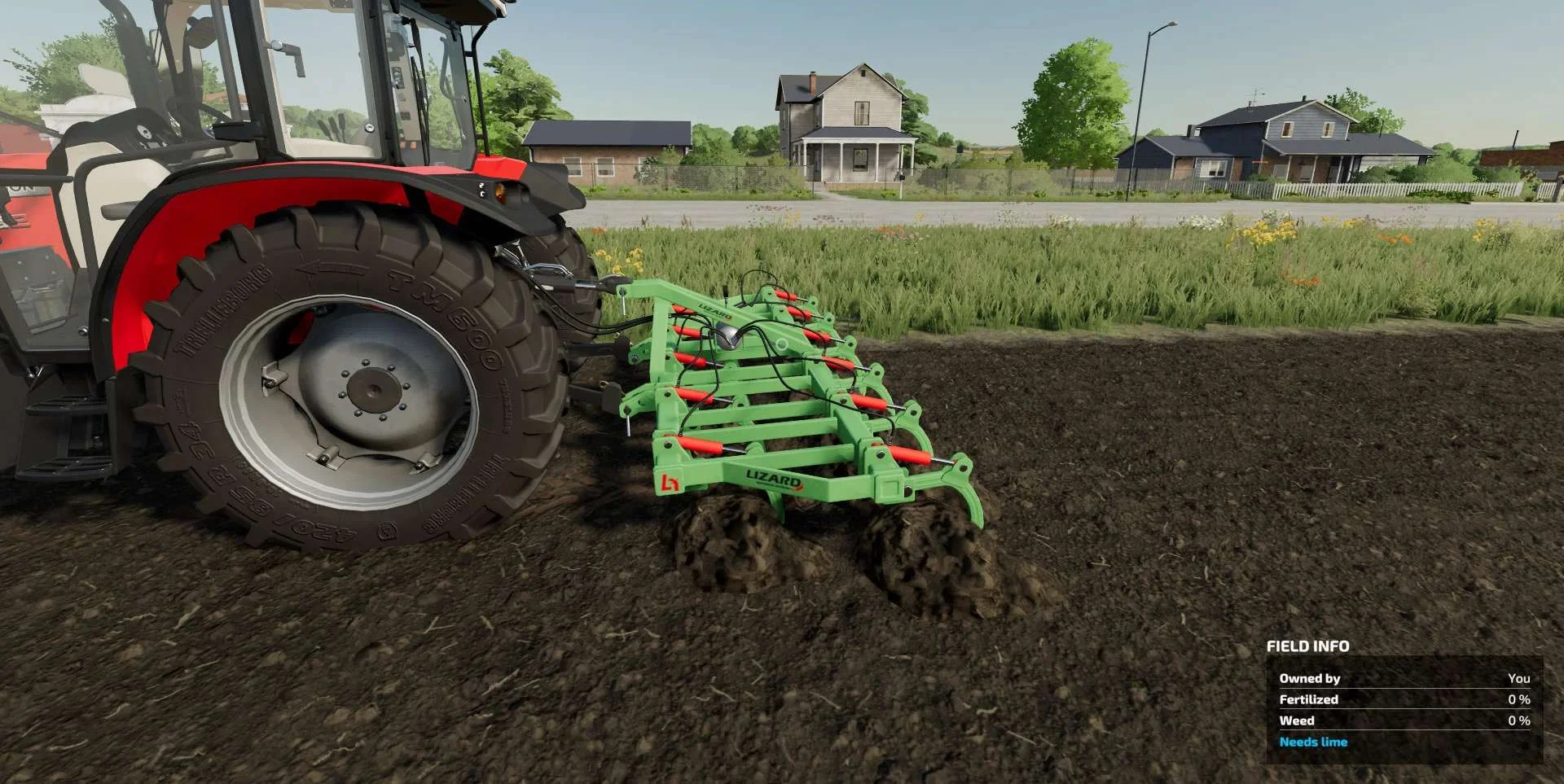 Lizard CMIP11FP300 Cultivator v1.0 FS22 FS22 Mod Free Download