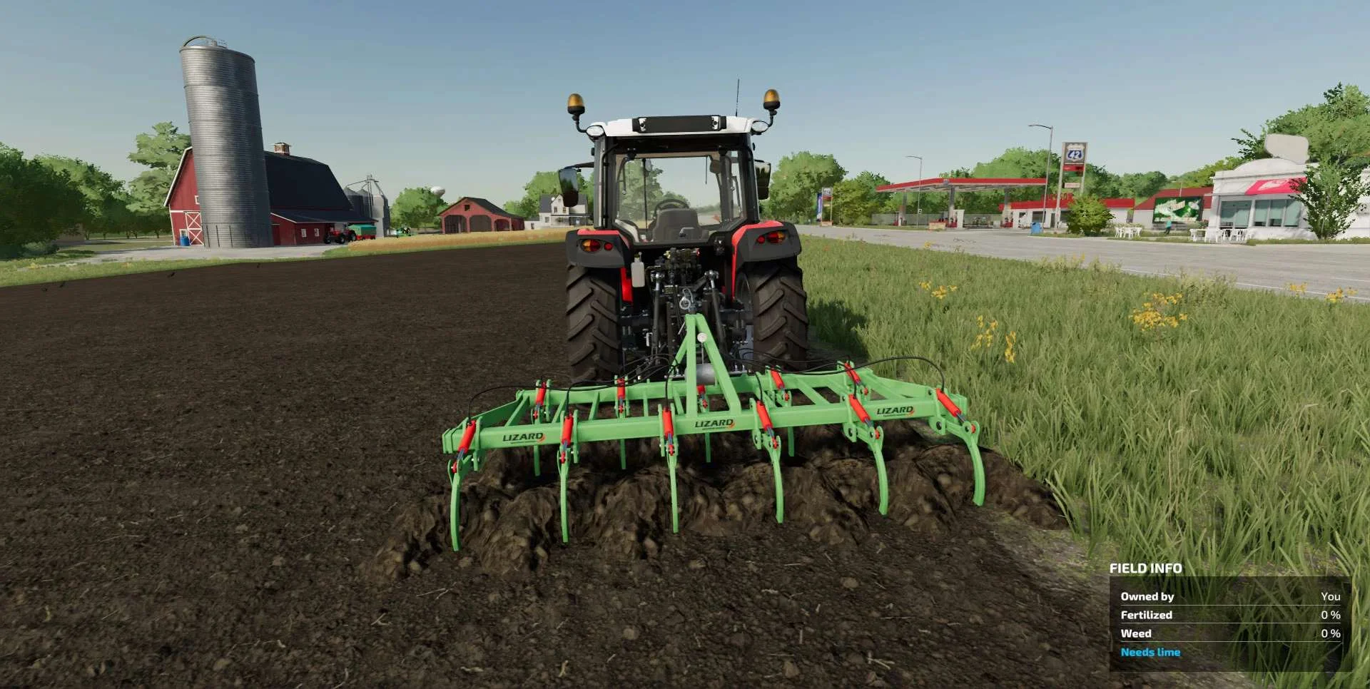 LIZARD CMIP11FP300 CULTIVATOR V3.0 FS22 FS22 Mod Free Download