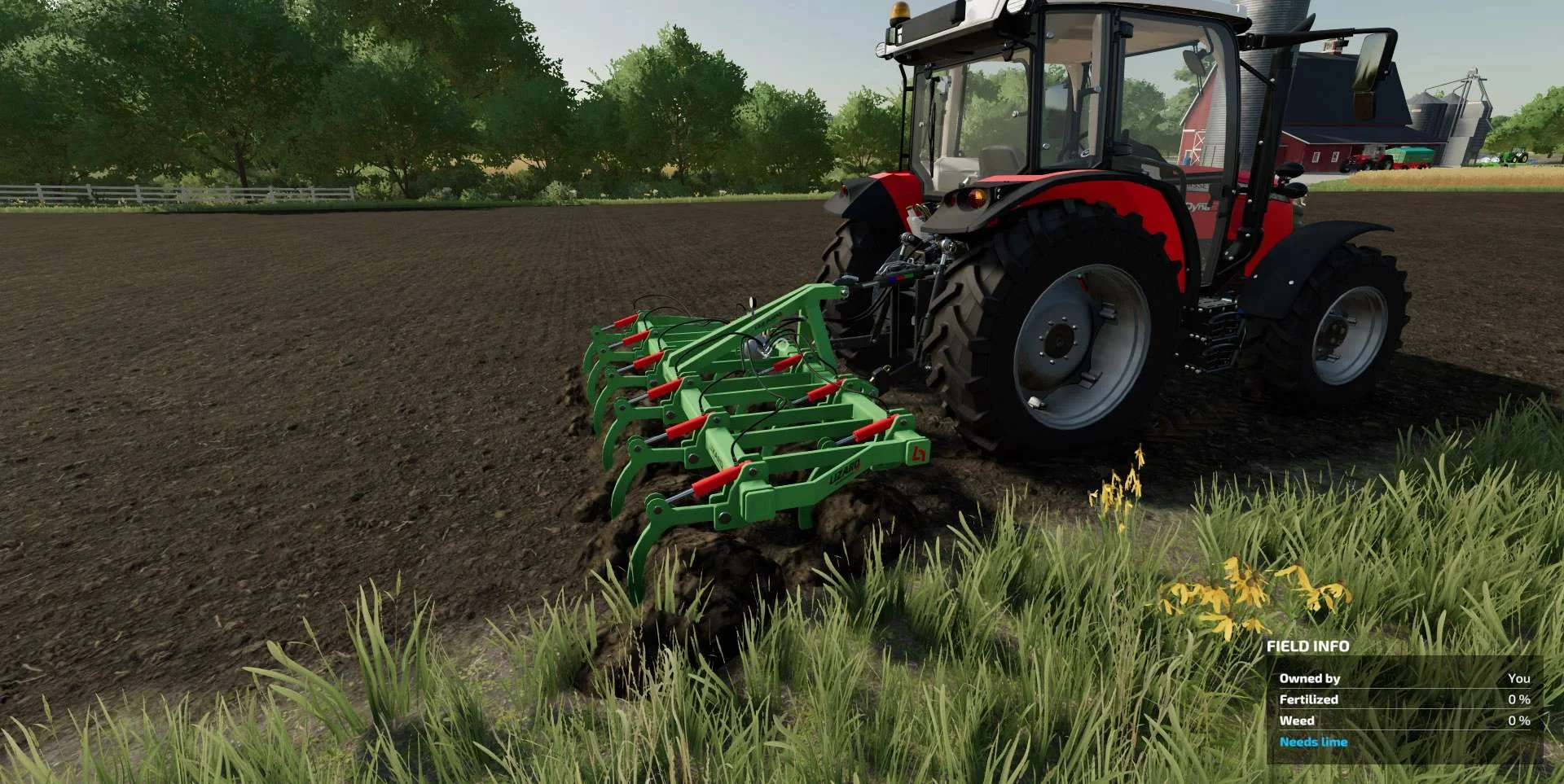 LIZARD CMIP11FP300 CULTIVATOR V4.0 FS22 FS22 Mod Free Download