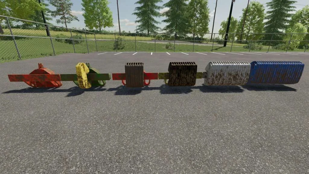 Lizard Configurable Weight v1.0 FS22