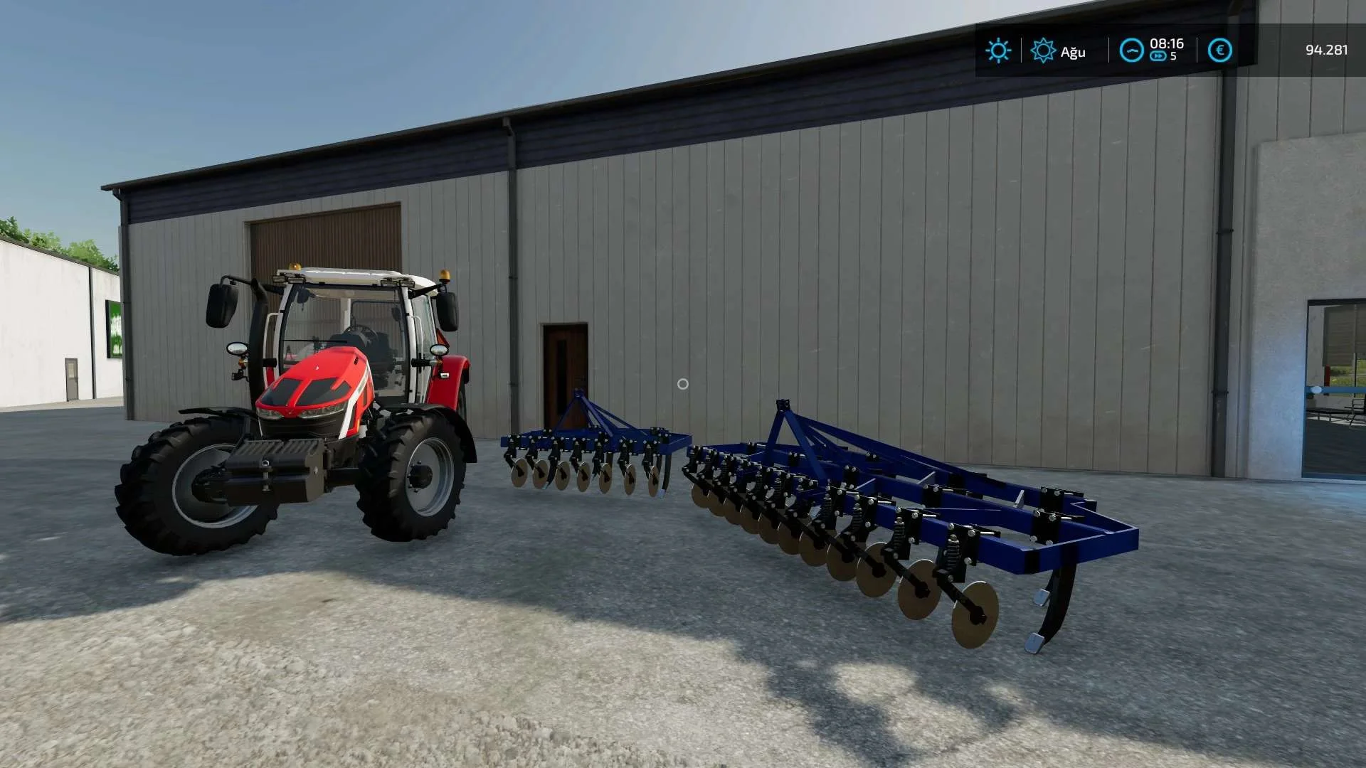 Lizard CR Series v1.0 FS22 FS22 Mod Free Download