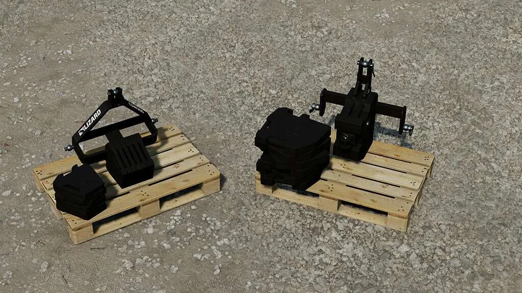 Lizard CSW Weights v1.0.2 FS22 FS22 Mod Free Download