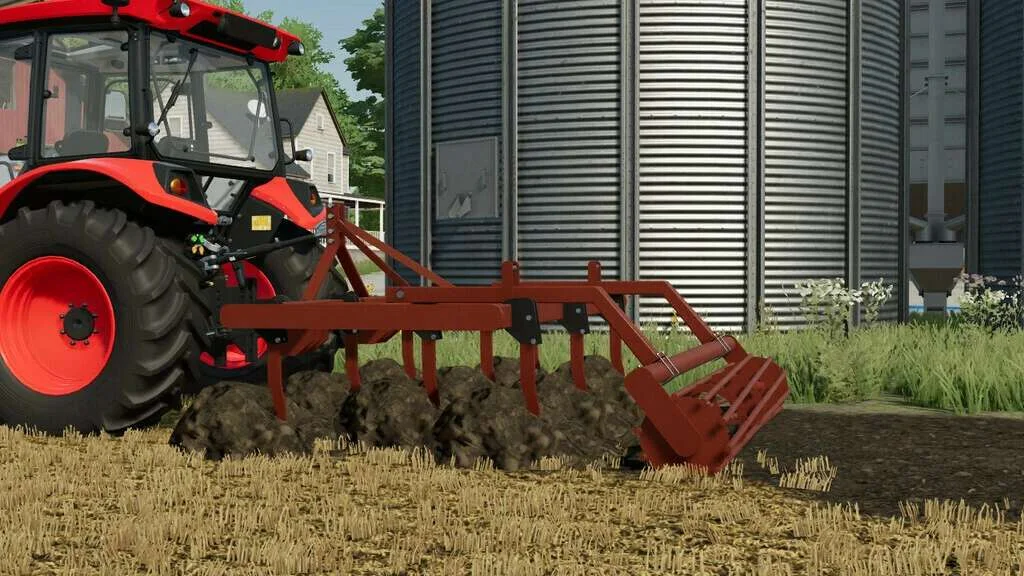 Lizard Cultivator 2.5M v1.0.1 FS22 FS22 Mod Free Download