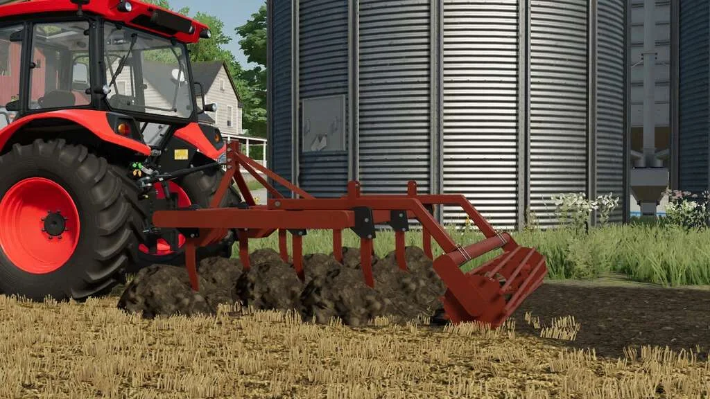 Lizard Cultivator 2.5M v1.0 FS22 FS22 Mod Free Download