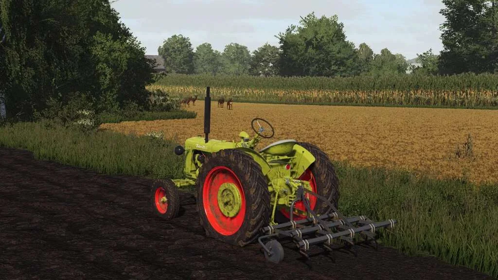 Lizard Cultivator 2M v1.0 FS22 FS22 Mod Free Download