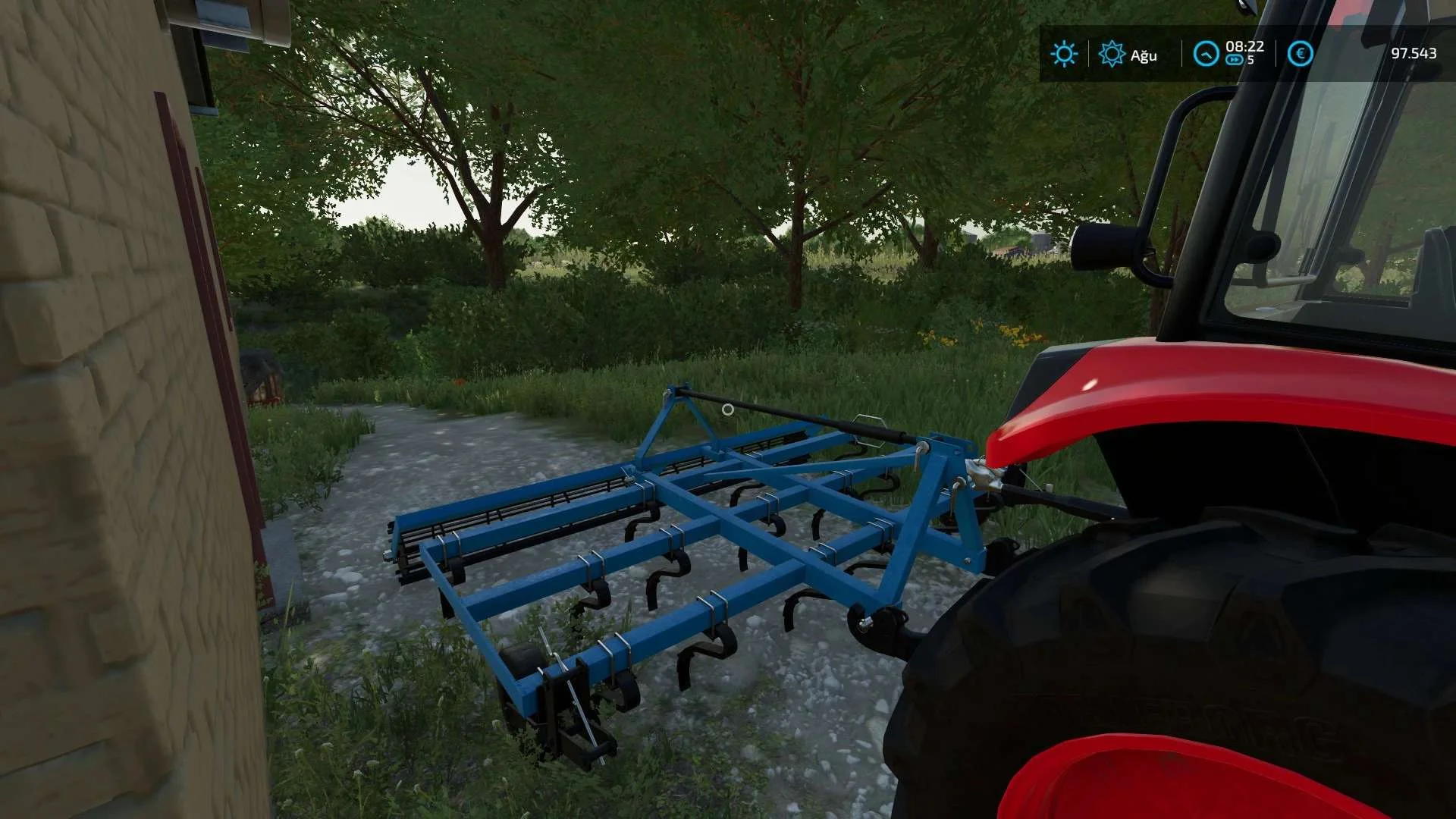 Lizard Cultivator 3M FS22 FS22 Mod Free Download
