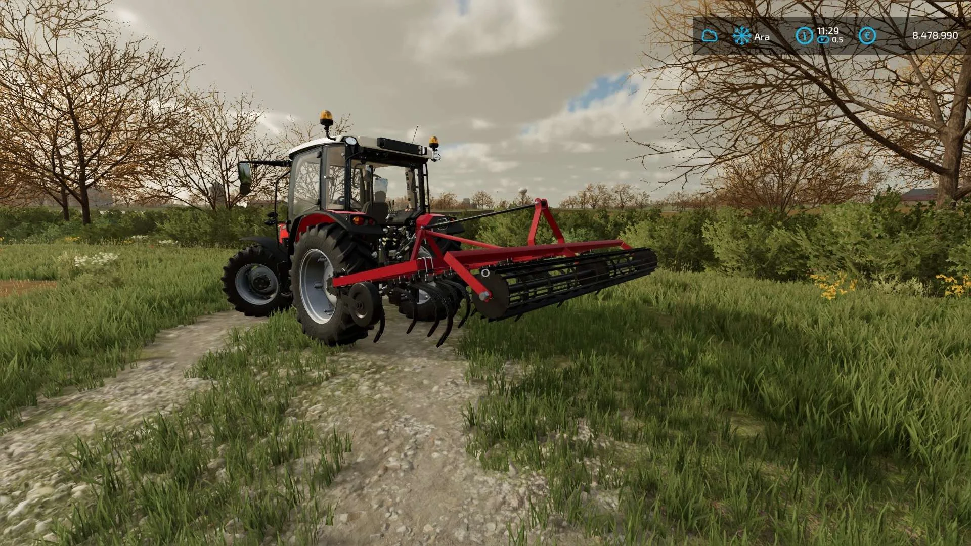 LIZARD CULTIVATOR 3M V4.0 FS22