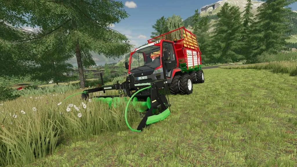 Lizard Cutter Bar F3100 v1.0 FS22