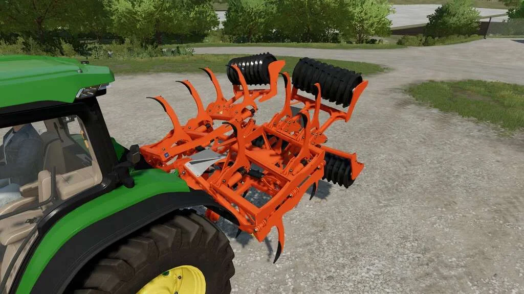 Lizard CV 3H 18B v1.0 FS22 FS22 Mod Free Download