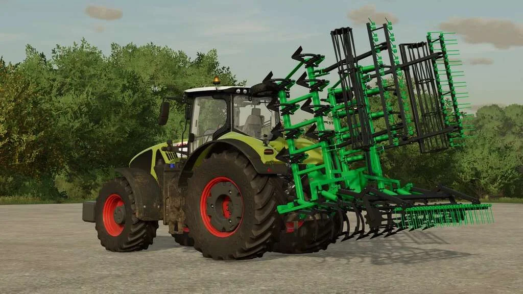 Lizard CV29 v1.0 FS22 FS22 Mod Free Download