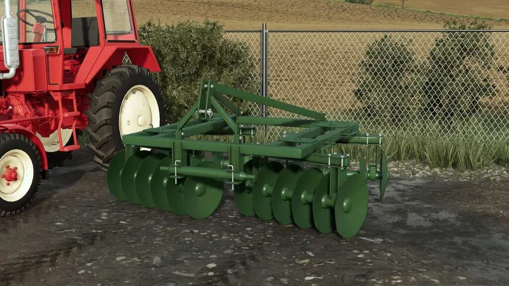 Lizard Disc Harrow 2.5 v1.0 FS22 FS22 Mod Free Download