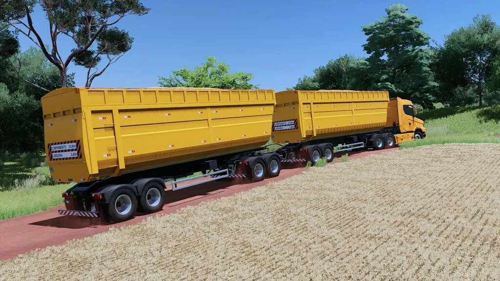 Lizard Dumper Roadtrain v1.0 FS22