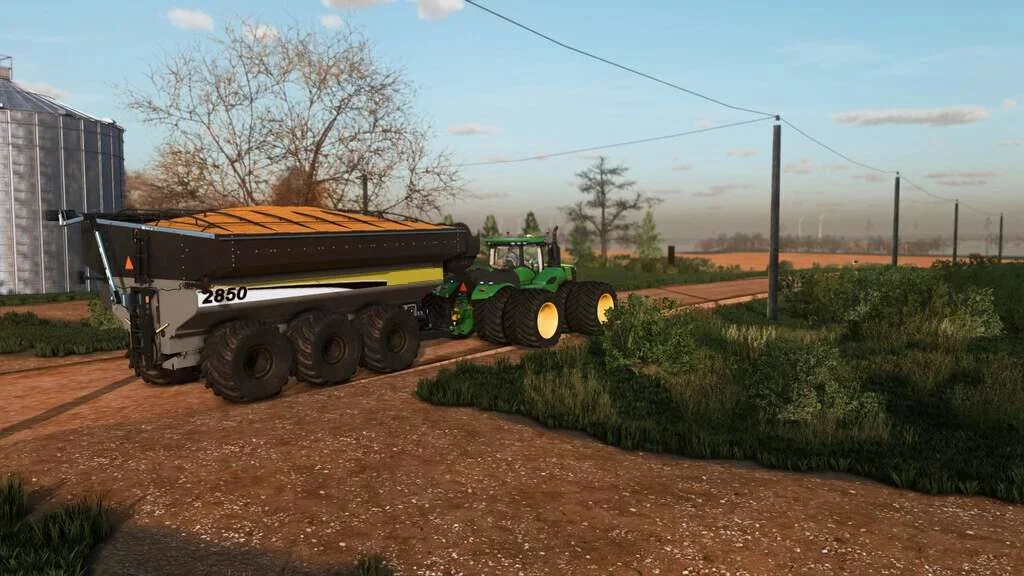 Lizard Field Floater 7 Grain Cart v1.0 FS22